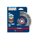 Diamant doorslijpschijf 115x22,23x2,2x12mm Bosch EXPERT MultiMaterial