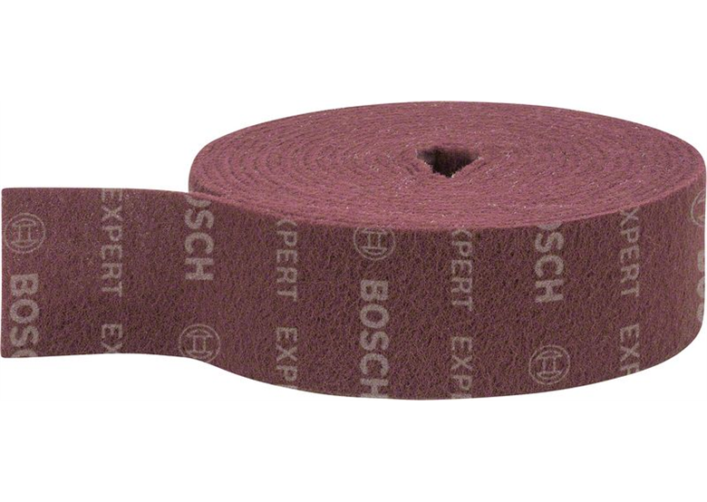Schuurvliesrol 100 mm x 10 m – Zeer fijn – Type A Bosch EXPERT N880