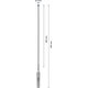 Slagboor 5x200x265mm Bosch EXPERT SDS plus-7X