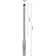 Hamerboor 7x100x165mm Bosch EXPERT SDS plus-7X