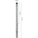 Slagboor 10x100x165mm Bosch EXPERT SDS plus-7X