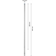 Slagboor 10x550x600mm Bosch EXPERT SDS plus-7X