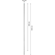Slagboor 10x950x1000mm Bosch EXPERT SDS plus-7X