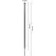 Slagboor 22x550x600mm Bosch EXPERT SDS plus-7X