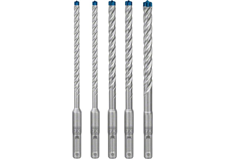 Set van hamerboren 6/6/8/8/10 mm, 5 stuks Bosch EXPERT SDS plus-7X