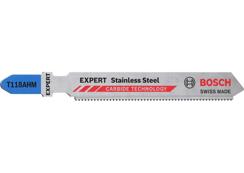 Decoupeerzaagblad 3st. Bosch EXPERT Stainless Steel T 118 AHM