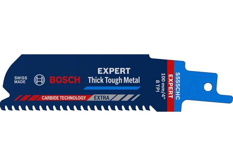 Reciprozaagblad, 1st. Bosch EXPERT Thick Tough Metal S 555 CHC