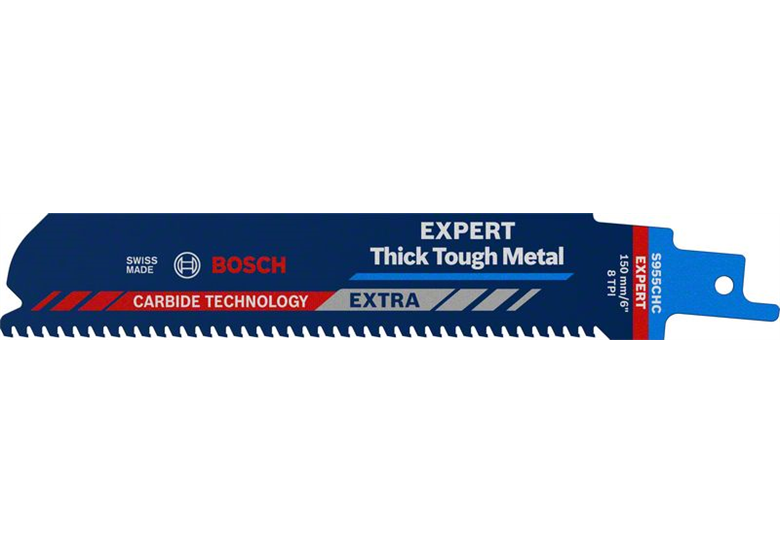 Reciprozaagblad, 1st. Bosch EXPERT Thick Tough Metal S 955 CHC