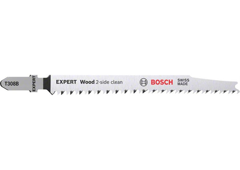 Decoupeerzaagblad 3st. Bosch EXPERT Wood 2-side clean T 308 B