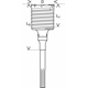 Doosboor SDS-max-9 Bosch F00Y145196