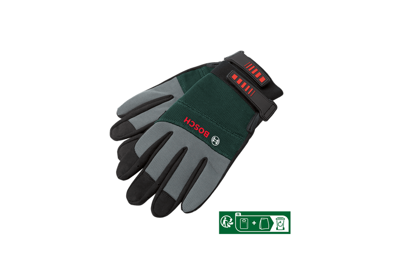 Tuin handschoenen , maat 10/XL Bosch F016800314