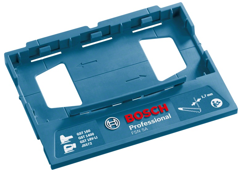Decoupeerzaagadapter voor geleiderails Bosch FSN SA