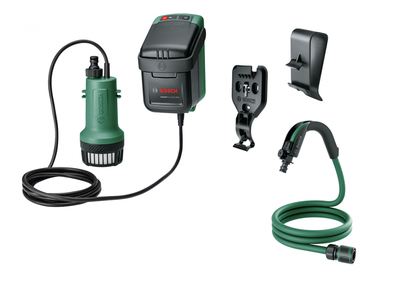 Dompelpomp Bosch GardenPump 18V-2000