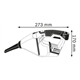 Stofzuiger. Bosch GAS 12V