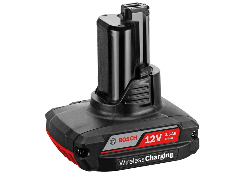 Accu Wireless Charging Bosch GBA 12V 2,5Ah OW-B