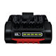 Set accu 18V 4,0Ah (x3) en oplader Bosch GBA ProCORE18V