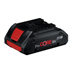 Accu 18V 4,0Ah Bosch GBA ProCORE18V