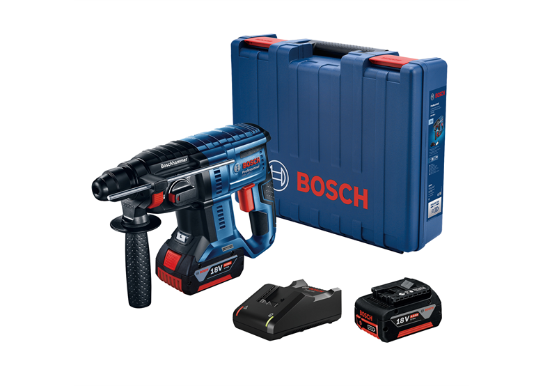 Boorhamer Bosch GBH 180-LI 2x4.0Ah