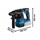 Combihamer SDS-Plus. Bosch GBH 185-LI 2x4.0Ah