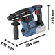 Boorhamer Bosch GBH 18V-26 L-BOXX