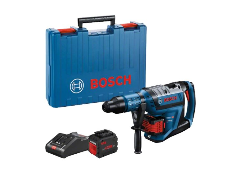 Boorhamer Bosch GBH 18V-45 C 2x12.0Ah