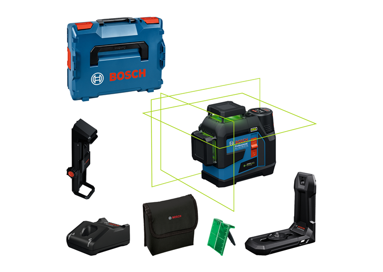 Lijnlaser Bosch GCL 12V-100-33 CG