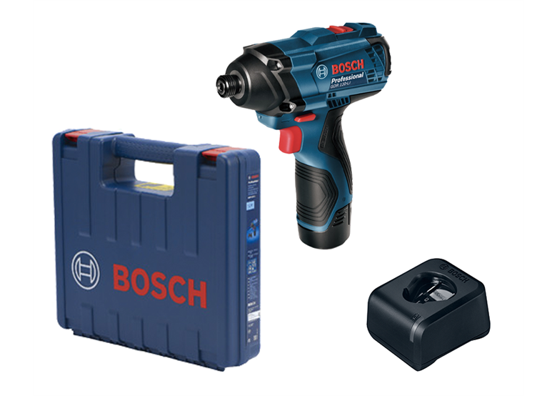 Slagschroevendraaier Bosch GDR 120-LI 1x2.0Ah
