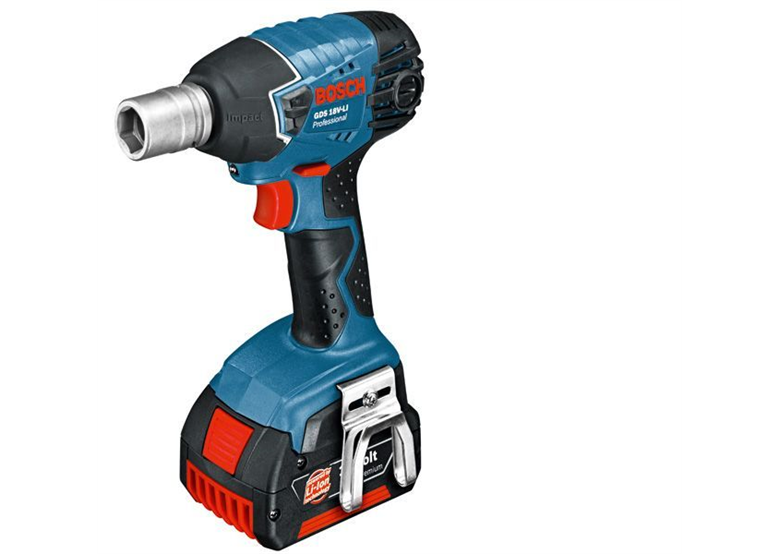 Accu slagmoersleutel Bosch GDS 18 V-Li L-BOXX