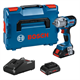 Slagmoersleutel Bosch GDS 18V-450 PC 2x4.0Ah