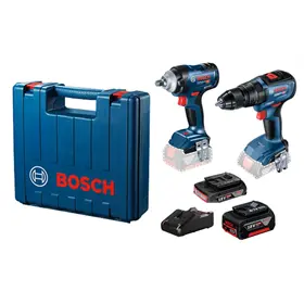 Ensemble d'outils 18V Bosch GSR 18V-50/GDX 18V-200 