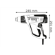 Heteluchtpistool Bosch GHG23-66