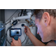 Oplaadbare inspectiecamera Bosch GIC 12V-5-27C 1x2,0Ah + L-BOXX