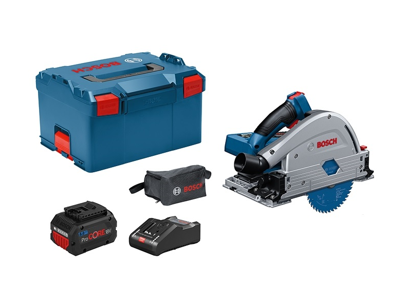 Accu Invalcirkelzaag. Bosch GKT 18V-52 GC