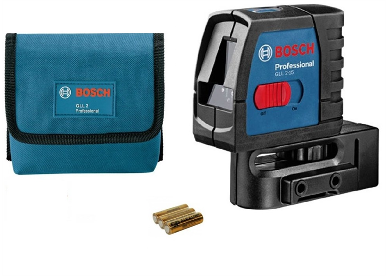 Kruislijnlaser Bosch GLL 2-15 Professional