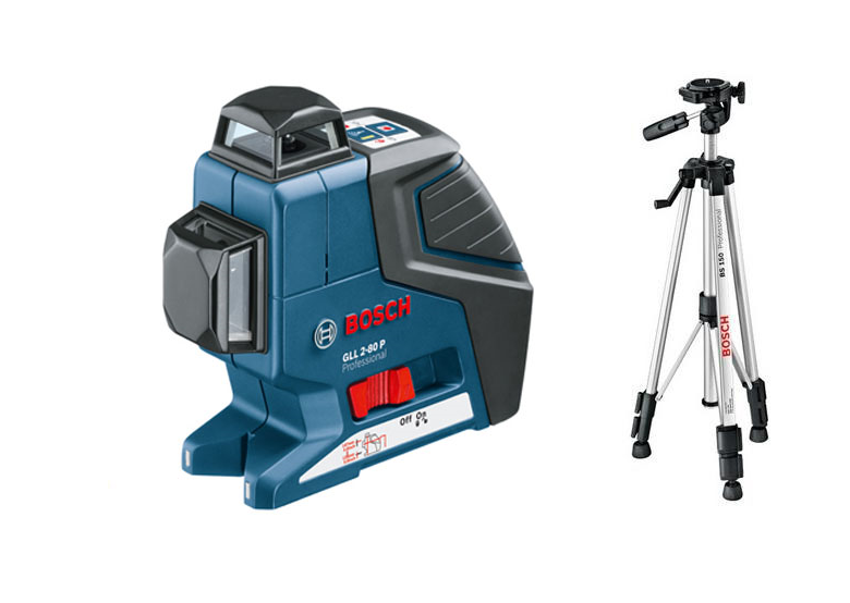 Kruislijnlaser Bosch GLL 2-80