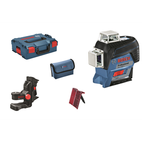 Lijnlaser Bosch GLL 3-80 C + BM1 + LBOXX