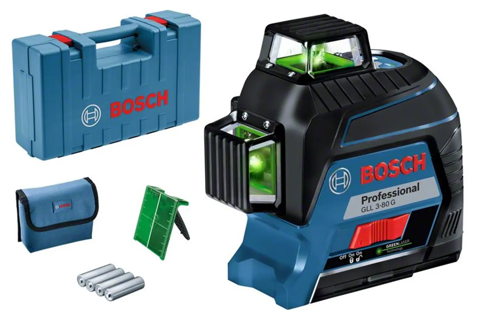 Lijnlaser Bosch GLL 3-80 G