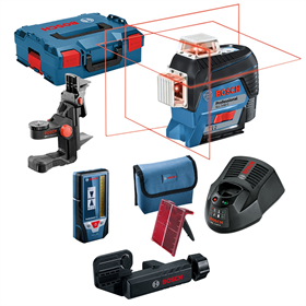 Lijnlaser Bosch GLL 3-80C + LR7