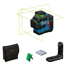 Lijnlaser Bosch GLL 80-33 G + uchwyt LB10