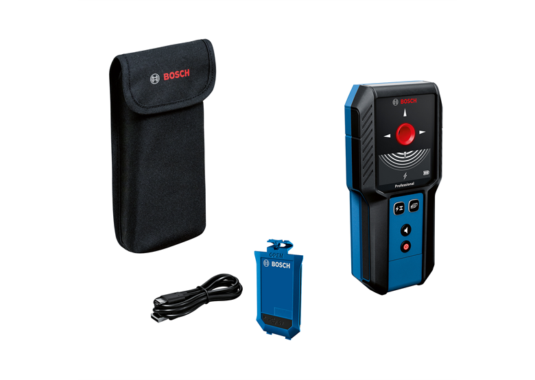 Detector met deksel Bosch GMS 120-27 case