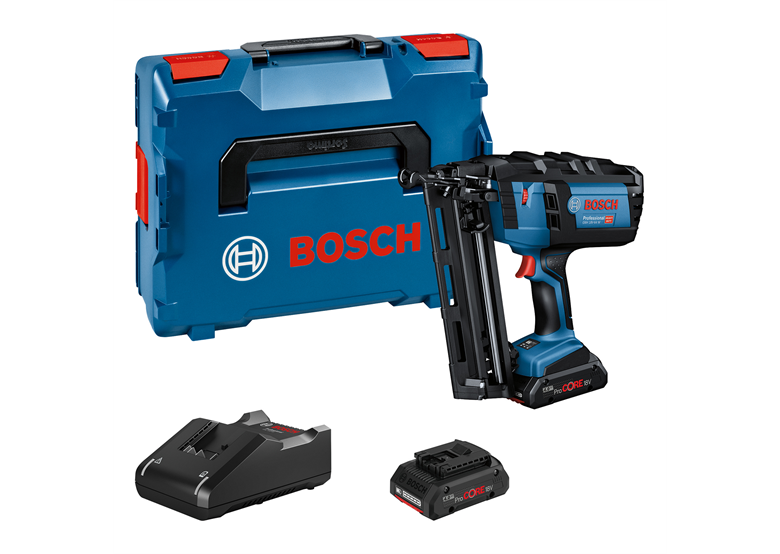 Tacker Bosch GNH 18V-64 M 2x4.0Ah