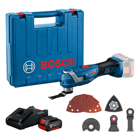 Multitool Bosch GOP 185-LI 1x4.0Ah