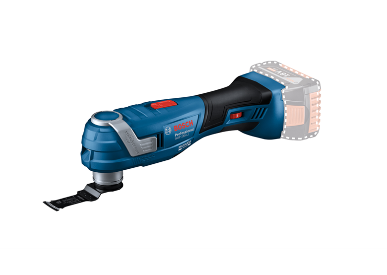 Multitool Bosch GOP 185-LI solo