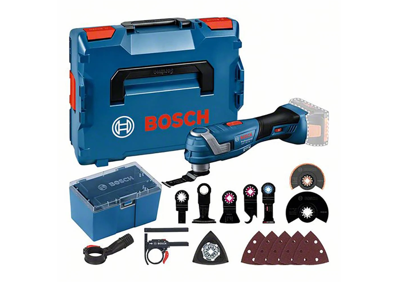 Multitool Bosch GOP 18V-34 L-BOXX