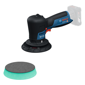 Excentrische schuur- en polijstmachine Bosch GPX 12V-125