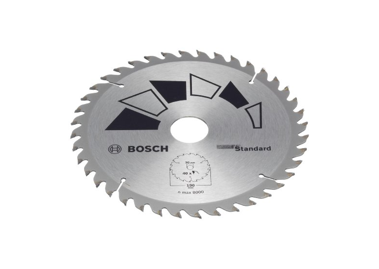 Cirkelzaagblad Bosch GREEN LINE
