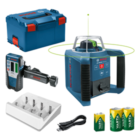 Rotatielaser Bosch GRL 300 HVG + LR1 G