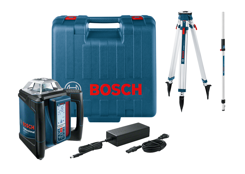 Rotatielaser Bosch GRL500 H/BT170HD/GR240