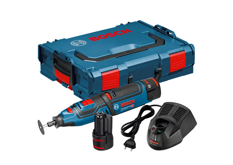 Multitool Bosch GRO 12V-35 2x2.0Ah