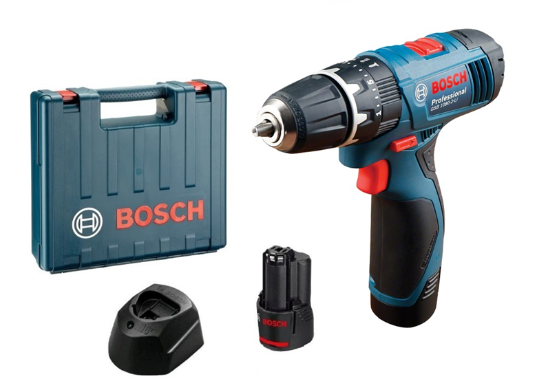 Klopboor-/schroefmachine Bosch GSB 1080-2-Li